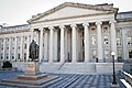 United States Treasury Building in Washington, D.C.