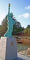 Replica at Visnes Copper Mine, Norway