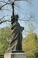 In the Jardin du Luxembourg, Paris